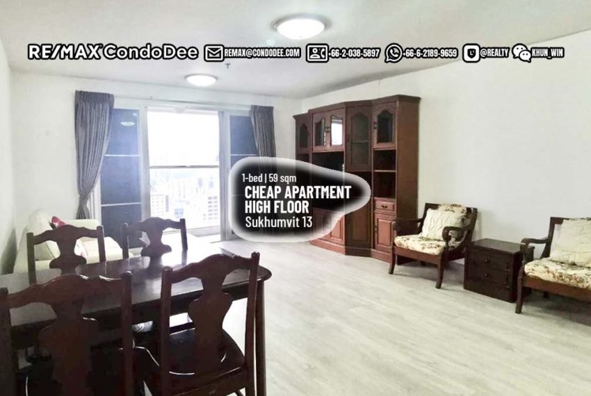 cheap apartment sale bangkok nana