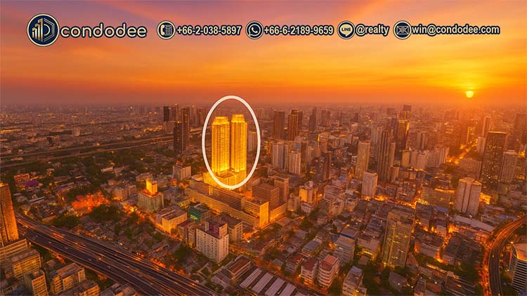 Circle Condominium on Phetchaburi Road near Bumrungrad Hospital | คอนโดเซอร์เคิล ถนนเพชรบุรี ใกล้โรงพยาบาลบำรุงราษฎร์