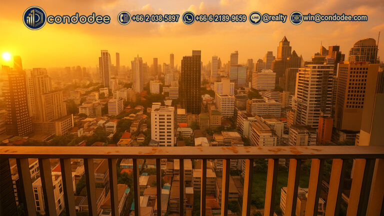 Condo for sale at Edge Sukhumvit 23 – high floor, west view near BTS Asoke | คอนโดขาย เอดจ์ สุขุมวิท 23 ชั้นสูง วิวตะวันตก ใกล้ BTS อโศก