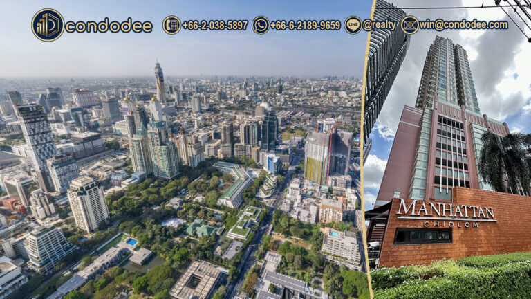 Condo for sale in Chidlom – Manhattan Chidlom | คอนโดขาย ชิดลม แมนฮัตตัน