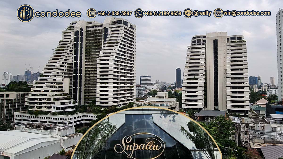 Condo for sale in Phrom Phong – Supalai Place Sukhumvit 39 | คอนโด พร้อมพงษ์ ขาย ศุภาลัย เพลส 39
