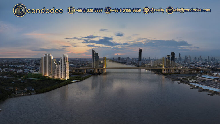 Condo for sale Rat Burana riverfront with Chao Phraya views | คอนโดริมแม่น้ำราษฎร์บูรณะ วิวเจ้าพระยา