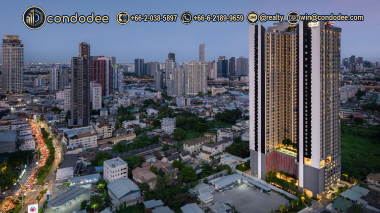 Condo for Sale Sukhumvit Rama 4 at Aspire | คอนโดขาย สุขุมวิท พระราม 4 วิวเมือง