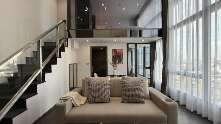 CONNER Ratchathewi loft duplex near BTS | คอนเนอร์ ราชเทวี ดูเพล็กซ์ลอฟต์ ใกล้บีทีเอส