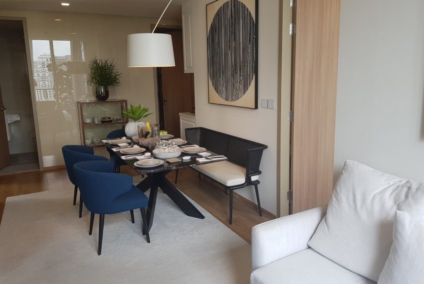 New 3-bedroom condo promotion - foreign quota - furnished - Noble Be33