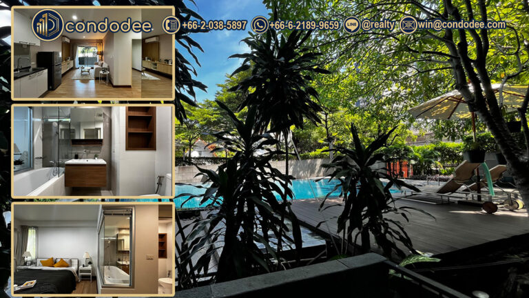 Direct pool access 2-bed at The Seed Musee, Phrom Phong | คอนโด 2 ห้องนอน ติดสระ เดอะ ซี๊ด มิวเซ่ พร้อมพงษ์
