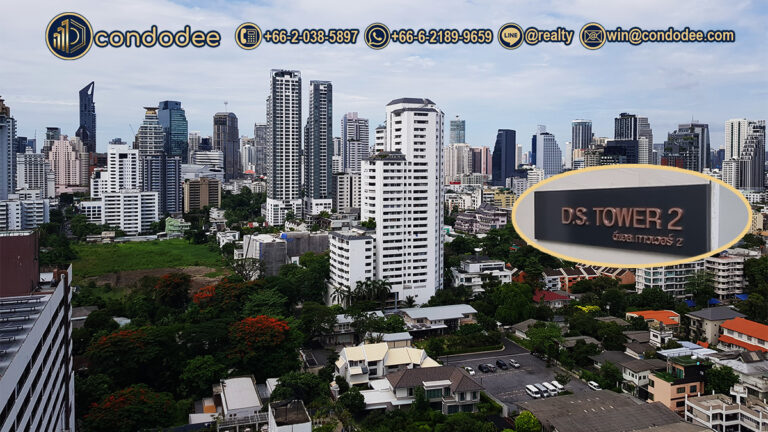 D.S. Tower 2 Sukhumvit 39 for sale | ขาย ดี.เอส. ทาวเวอร์ 2 สุขุมวิท 39
