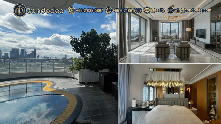 Duplex at Le Raffine Sukhumvit 24 with private pool | ดับเพล็กซ์ เลอ รัฟฟิเน่ สุขุมวิท 24 พร้อมสระส่วนตัว