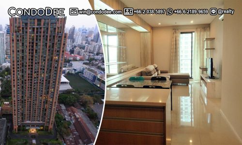 A 1-bedroom condo in Bangkok CBD is available now in the popular Villa Asoke condominium