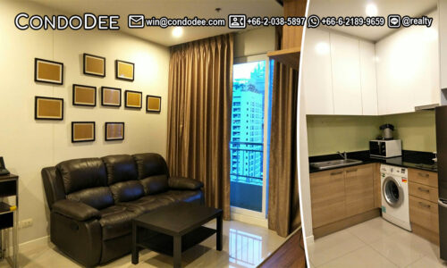 This 1-bedroom condo is available for sale in Circle Condominium in Bangkok CBD.
