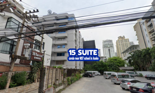 15 Suite Condominium in Asoke Near NIST School