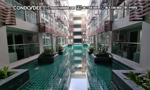 15 Sukhumvit Residences condo sale Bangkok indoor water