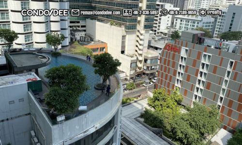 15 Sukhumvit Residences condo for sale in Bangkok is located in the heart of the central business district, between BTS Asoke and BTS Nana on Sukhumvit 15.