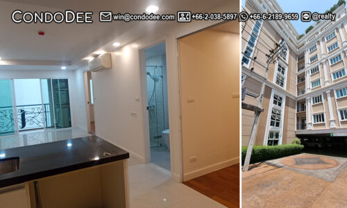 This 2-bedroom condo on Sukhumvit 63 is available now in Le Nice Ekamai condominium in Bangkok CBD