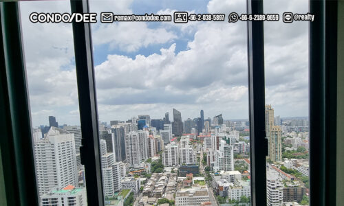 2-bedroom condo sale Bangkok high floor