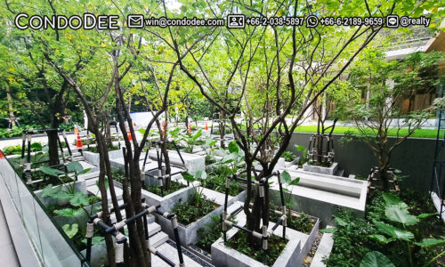 28 Chidlom Bangkok luxury condo for sale in Bangkok near BTS Chit Lom was built in 2020 by SC Asset PCL