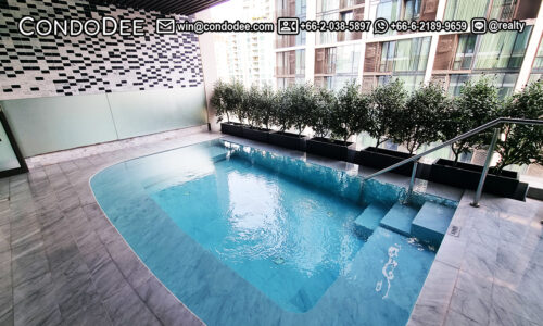 28 Chidlom Bangkok luxury condo for sale in Bangkok near BTS Chit Lom was built in 2020 by SC Asset PCL