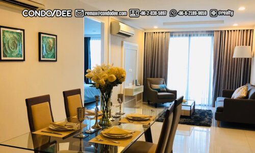 A 3-bedroom condo in Asoke for sale is available now in Voque Sukhumvit 31 near Srinakharinwirot University 