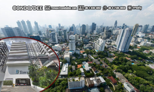 33 Tower Sukhumvit 33 condo for sale in Bangkok near BTS Phrom Phong was constructed in 1996.