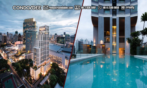 39 By Sansiri luxury Bangkok condo for sale near BTS Phrom Phong was built in 2010 by Sansiri PCL. This luxury condominium comprises a single building, having 166 apartments on 32 floors.