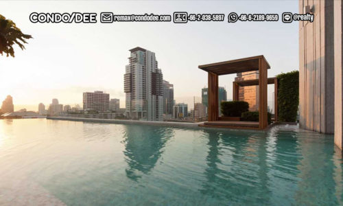 39 By Sansiri Luxury Bangkok Condo Sale - pool