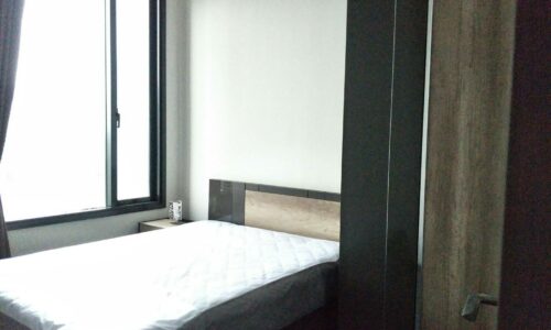 Apartment for rent near Sukhumvit MRT - 1-Bedroom - Mid Floor - Edge Sukhumvit 23