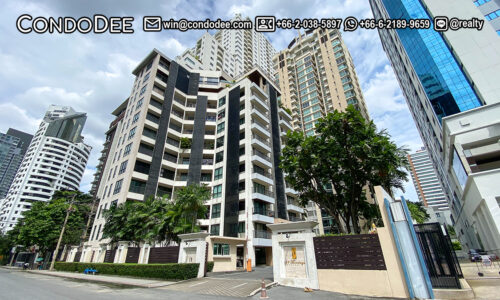 59 Heritage Sukhumvit 59 condo for sale near BTS Thong Lo was built by Thai Factory Development and completed in 2009