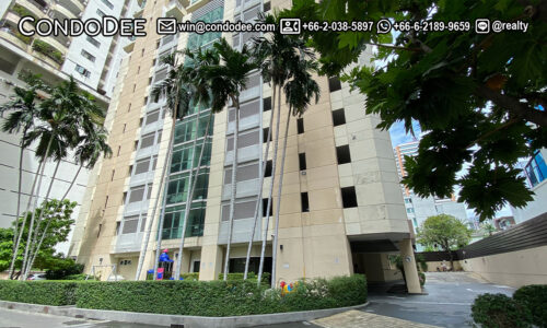 59 Heritage Sukhumvit 59 condo for sale near BTS Thong Lo was built by Thai Factory Development and completed in 2009