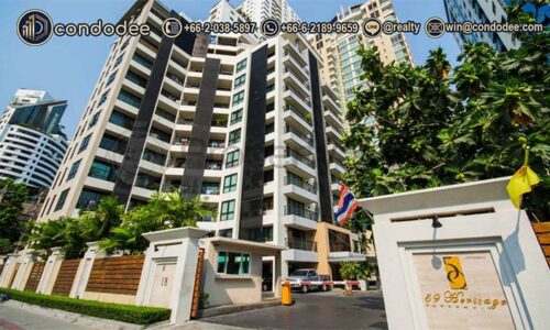 59 Heritage condo for sale on Sukhumvit 59 near BTS Thong Lo | คอนโด 59 เฮริเทจ สุขุมวิท 59 ใกล้ BTS ทองหล่อ