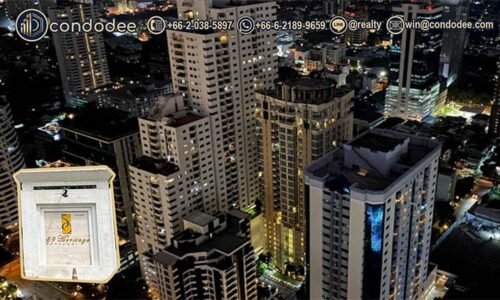 59 Heritage condo for sale on Sukhumvit 59 near BTS Thong Lo | คอนโด 59 เฮริเทจ สุขุมวิท 59 ใกล้ BTS ทองหล่อ