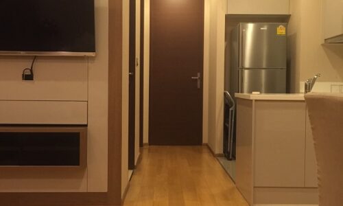 Condo in The Address Asoke With Tenant - Investment with Immediate Return