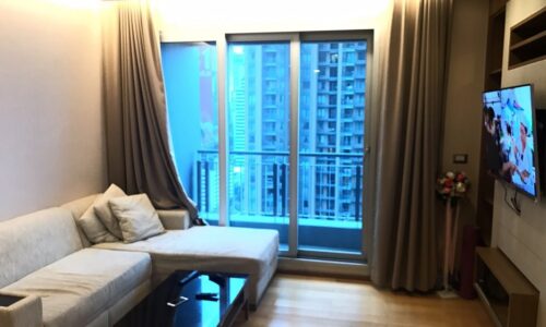 Condo For Sale With Tenant in The Address Asoke - Investment with Immediate Return