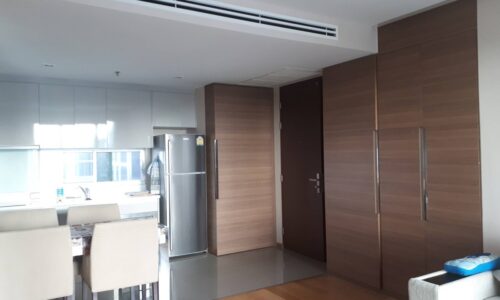Condo For Rent in Asoke 2 Bedrooms on High Floor 