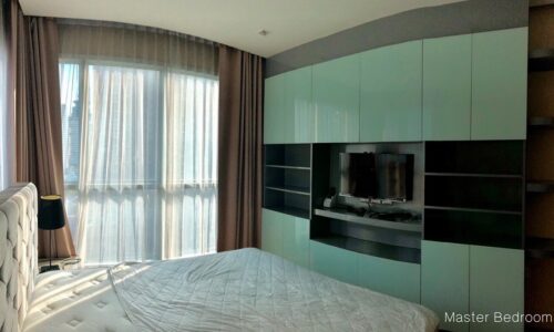 Sale With Tenant - 2-Bedroom Condo in The Address Asoke