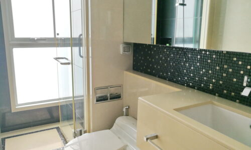 Flat for rent near Makkasan Airport Rail Link - 2 bedroom - high floor - The Address Asoke
