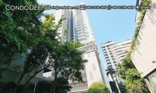 Aequa Sukhumvit 49 Bangkok luxury condo for sale near BTS Phrom Phong and Thong Lo was built in 2012