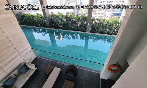 Aequa Sukhumvit 49 Bangkok luxury condo for sale near BTS Phrom Phong and Thong Lo was built in 2012