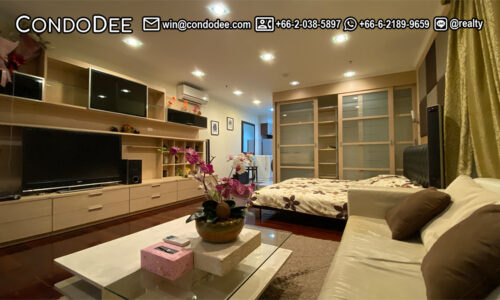 This affordable apartment near Bumrungrad Hospital is available now at a reduced price in the Sukhumvit City Resort condominium in Sukhumvit 11