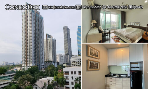 This affordable Bangkok condo in Nana Phetchaburi is available now in Circle Condominium in Bangkok CBD