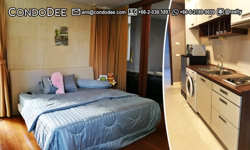 This affordable condo on Sukhumvit 11 is available now in a popular Sukhumvit City Resort condominium in Nana in Bangkok CBD