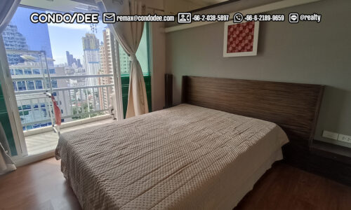 An affordable condo on Sukhumvit 21 is available now in Grand Park View Asoke condominium