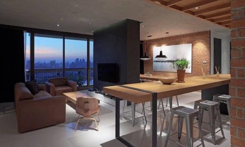 A luxury high-floor condo for rent in Phrom Phong - 3 bedroom - pet-friendly - Aguston Sukhumvit 22 condominium