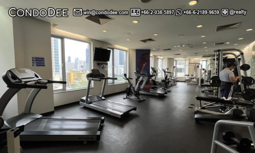 All Season Mansion Wireless condo for sale in Bangkok was built in 1998.