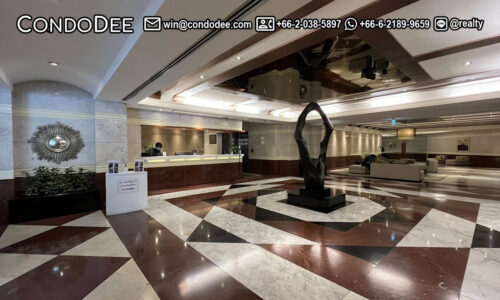 All Season Mansion Wireless condo for sale in Bangkok was built in 1998.