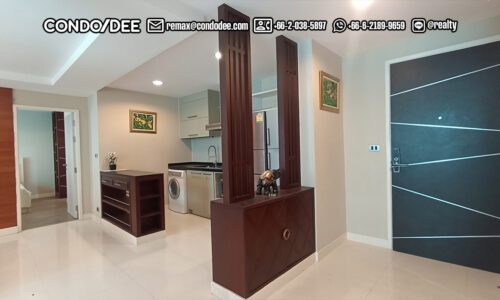 An apartment near Benjasiri Park for sale is available now in The Crest Sukhumvit 24