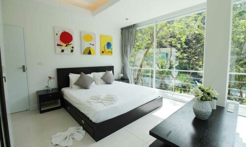 Apartment Phuket Vacation Home Deal in Kamala in The Trees Residence