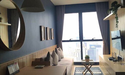 Sukhumvit Condo For Sale - 1 Bedroom - high floor - Ashton Asoke Condominium