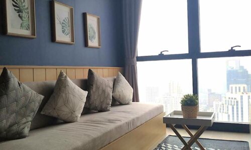 Sukhumvit Condo For Sale - 1 Bedroom - high floor - Ashton Asoke Condominium