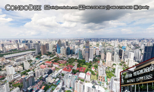 Asoke Tower Condominium Near University
