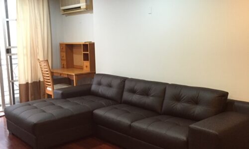 Large 2-Bedroom Rental in Asoke - Condo in Asoke Place - High Floor
